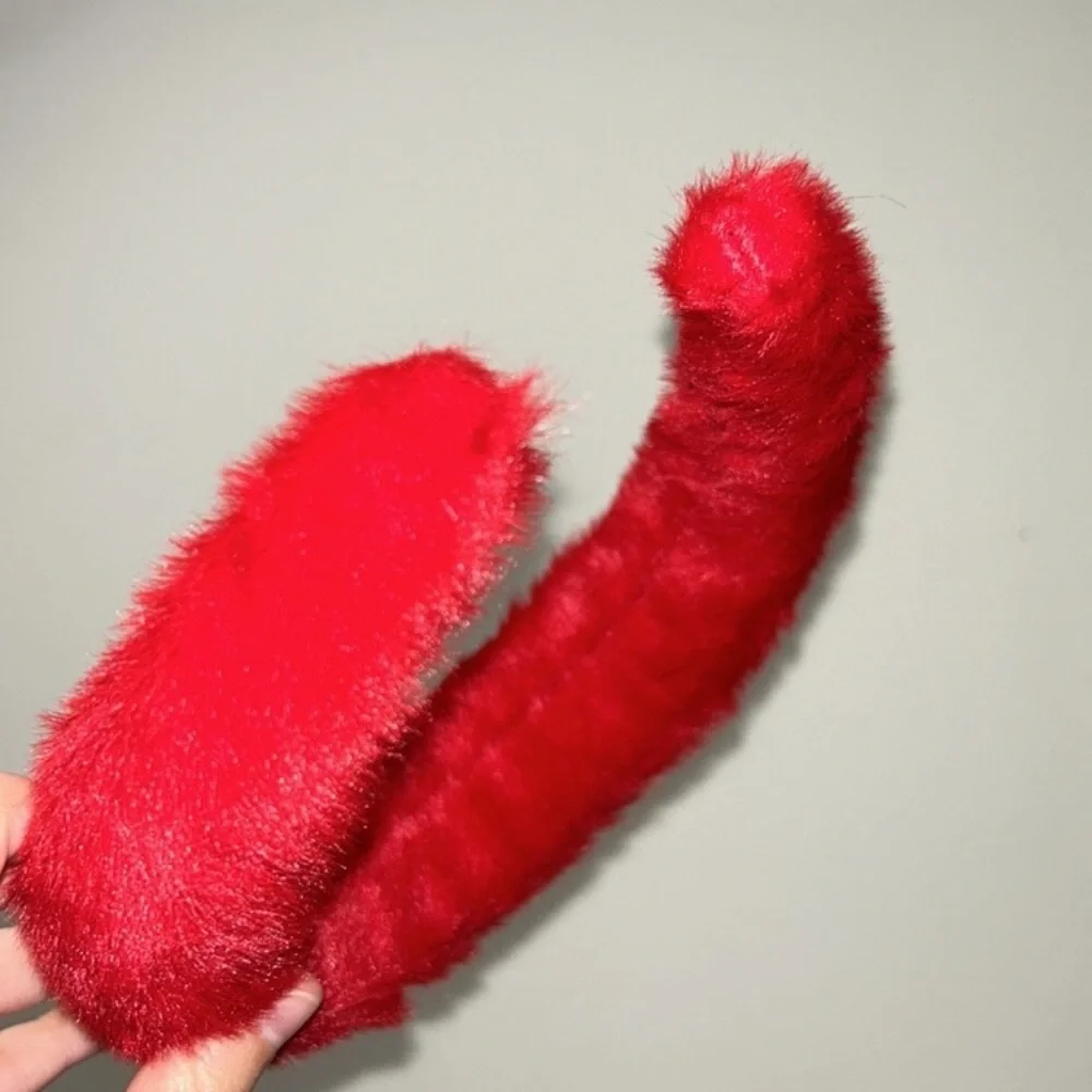 Surell faux fur padded headband